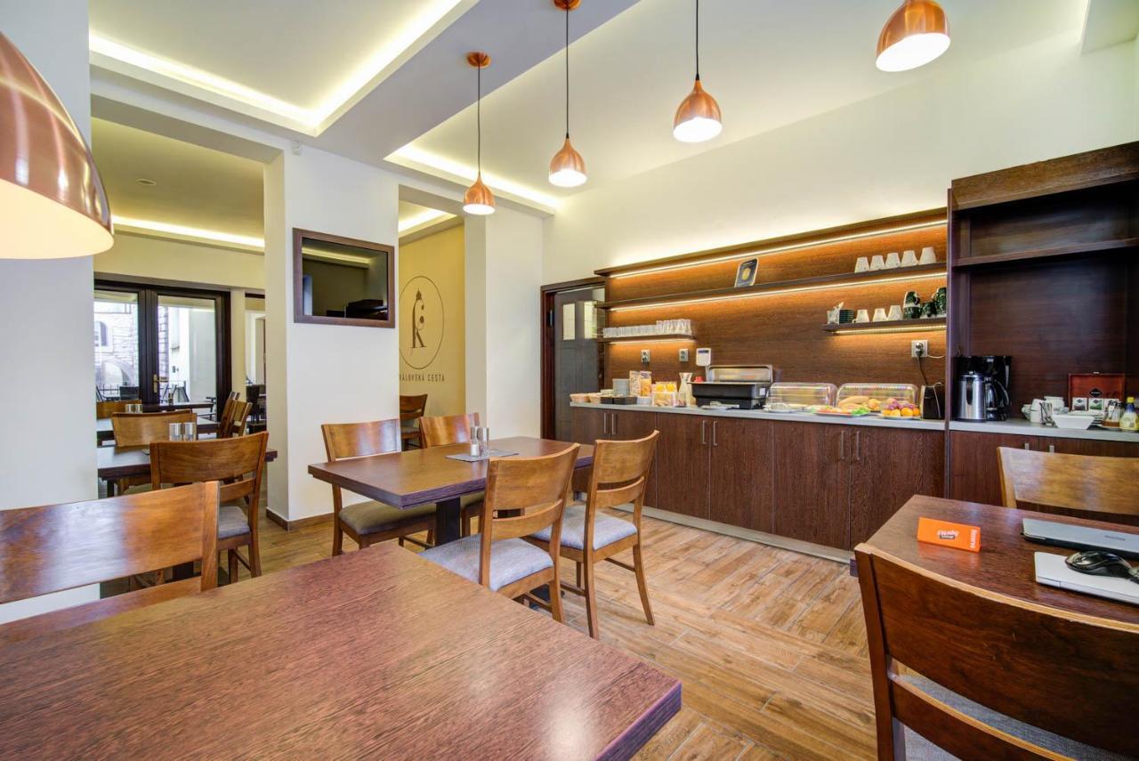 Penzion Kralovska Cesta Brno Exterior foto